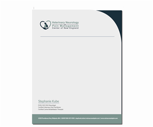 Letterhead Design by leah pinsky