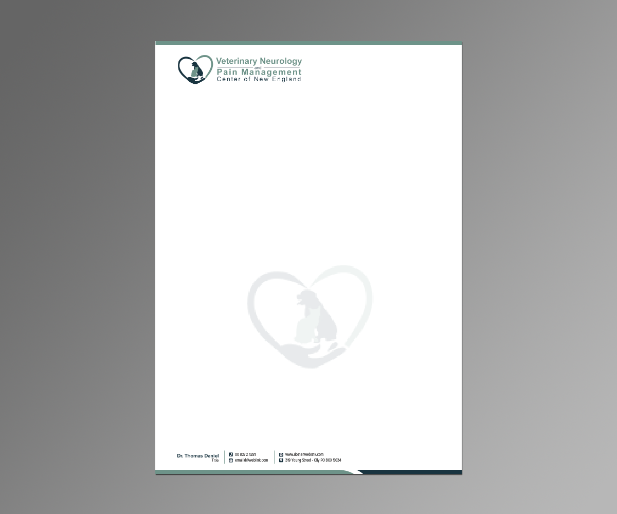 Letterhead Design by kousik for this project | Design #3980200