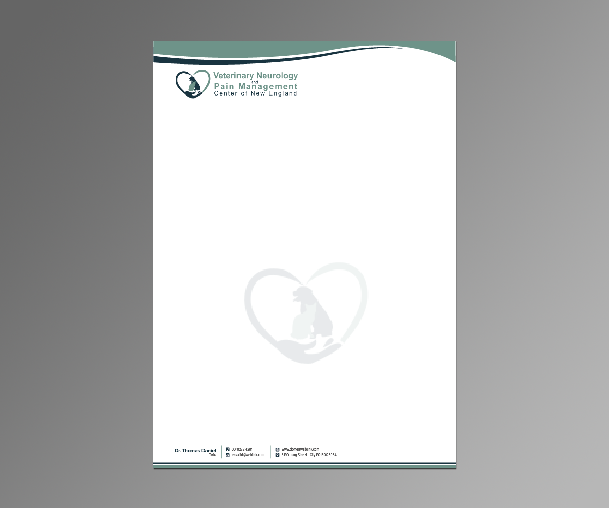 Letterhead Design by kousik for this project | Design #3980203