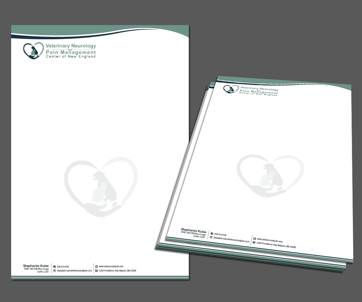 Letterhead Design by kousik for this project | Design #3999042
