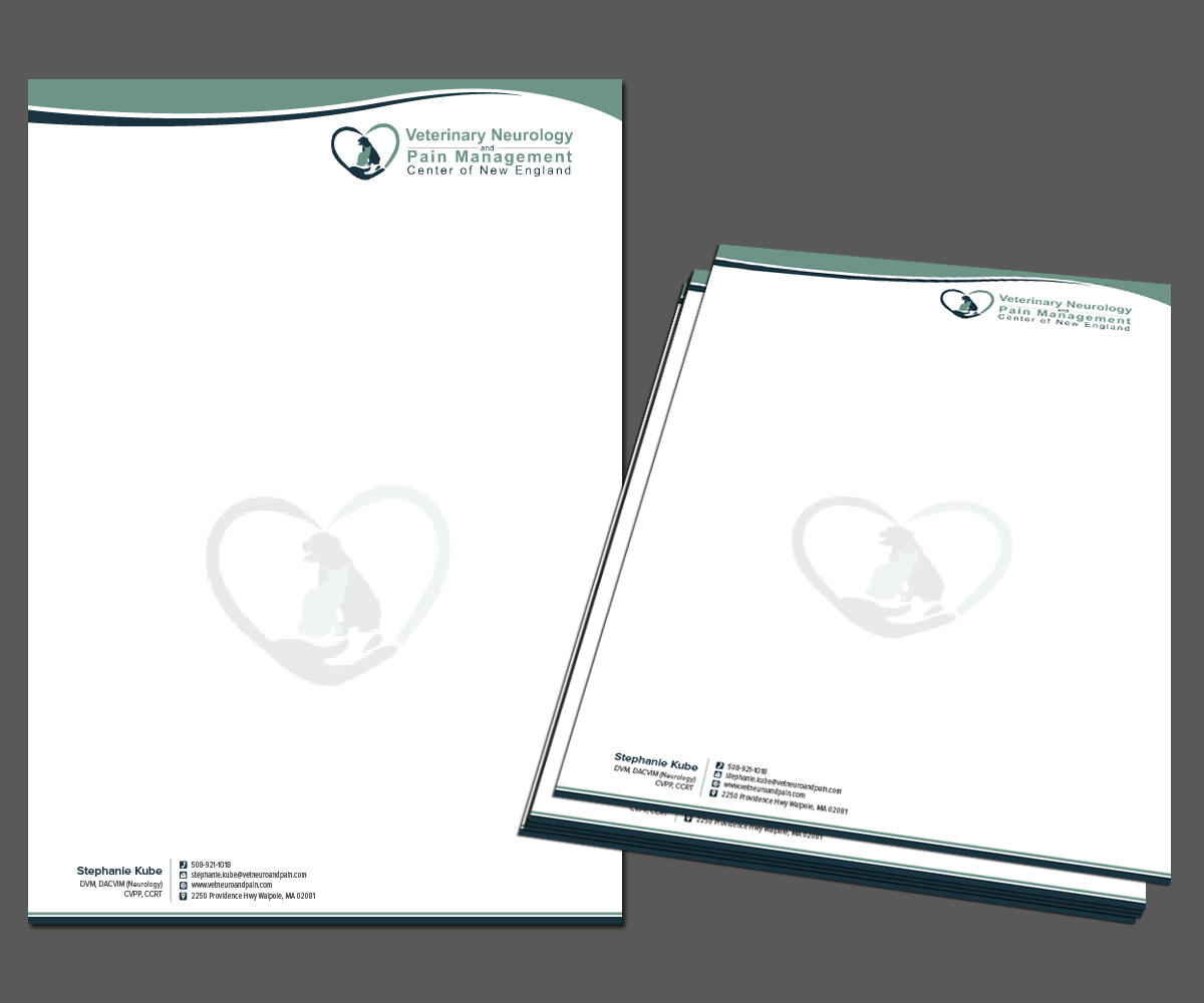 Letterhead Design by kousik for this project | Design #3999044