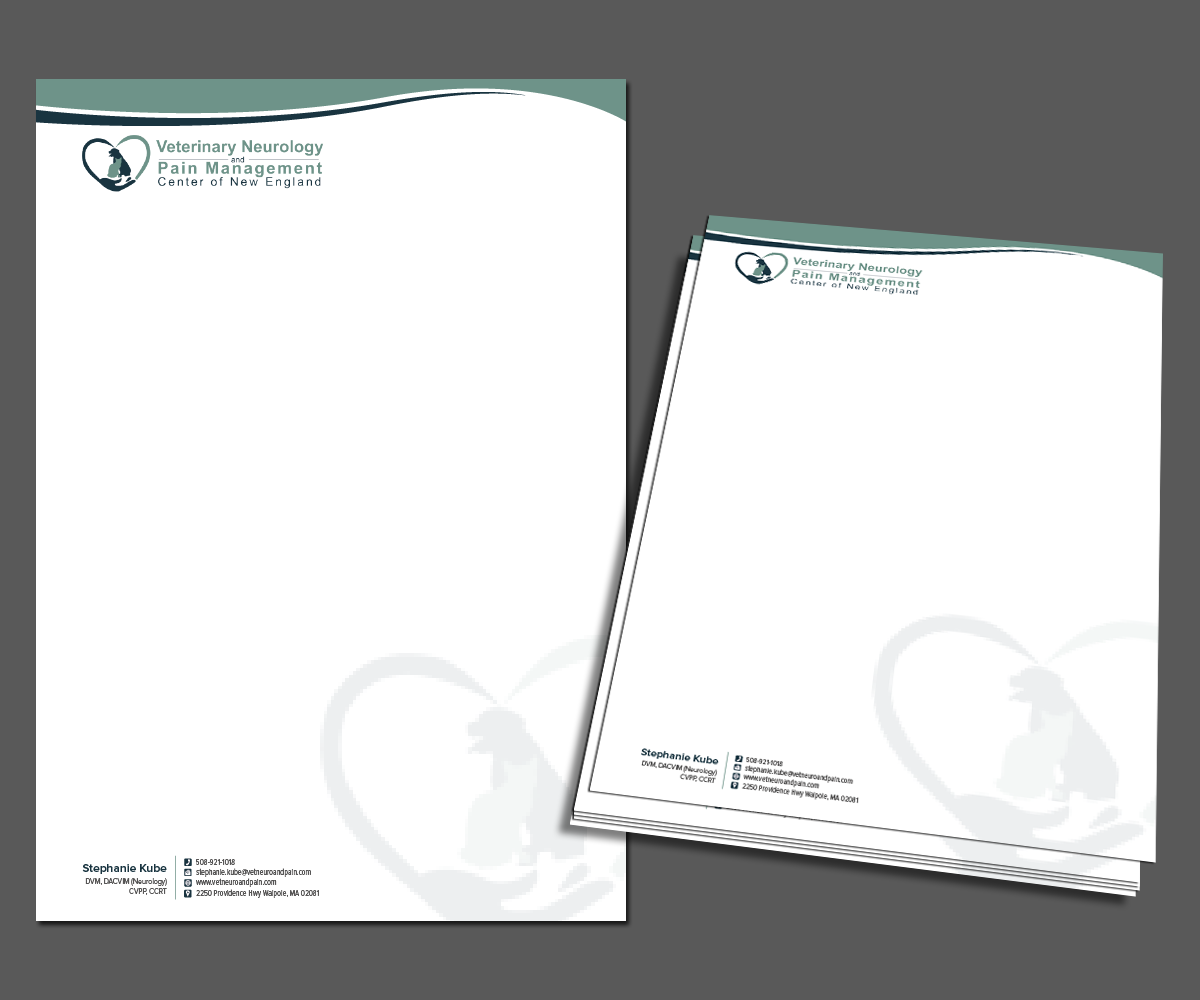 Letterhead Design by kousik for this project | Design #3999046