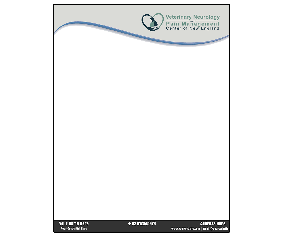 Letterhead Design by premiumcovers for this project | Design #3981730