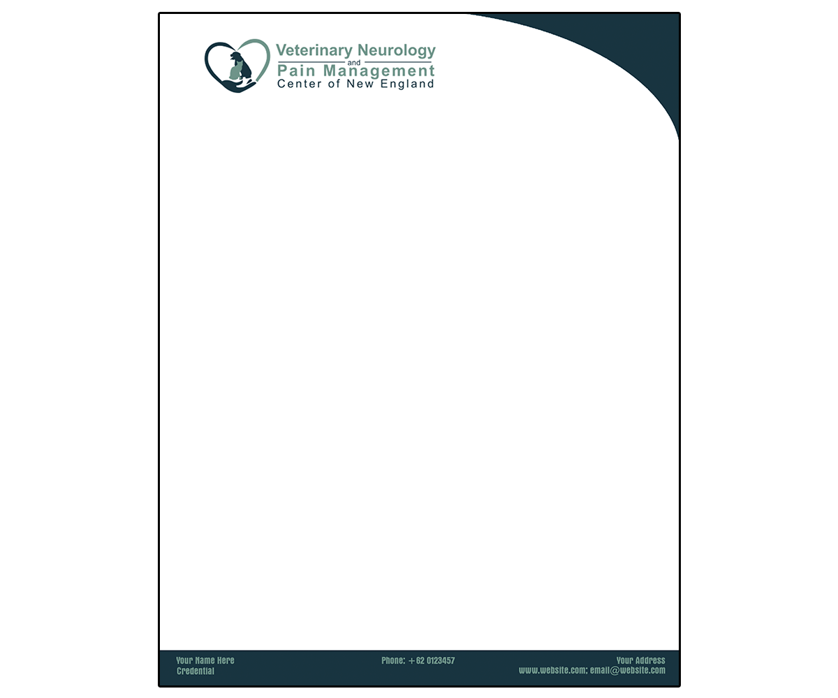 Letterhead Design by premiumcovers for this project | Design #3981804