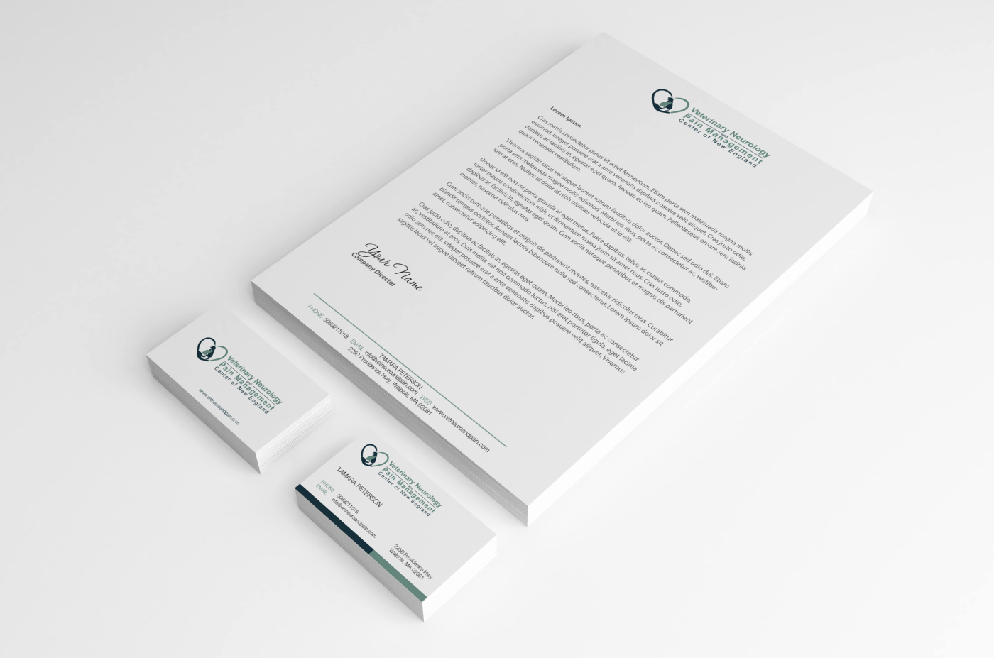 Letterhead Design by HYPdesign for this project | Design #3980974