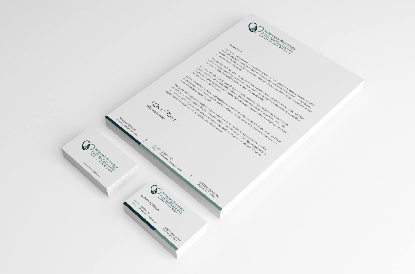 Letterhead Design by HYPdesign for this project | Design #3980979