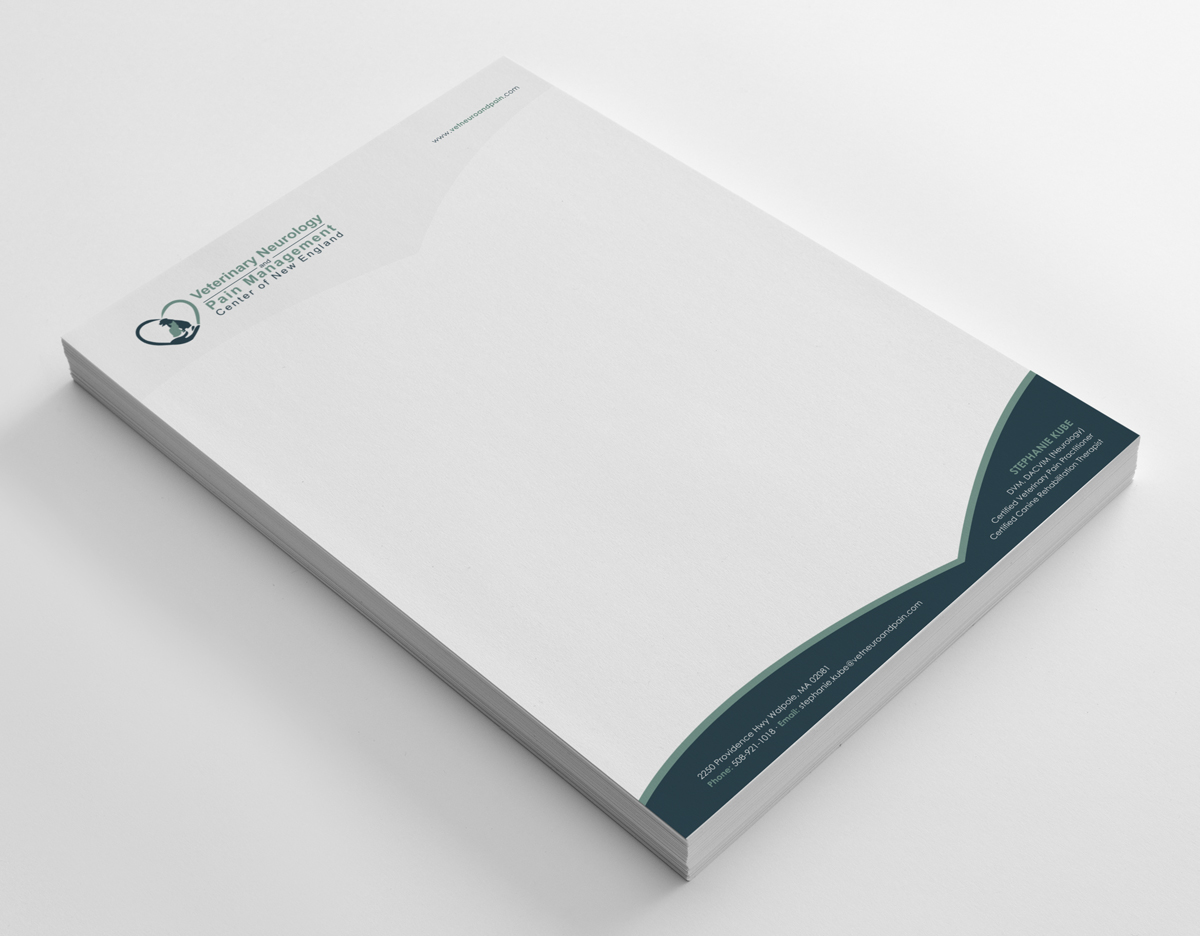 Briefkopf-Design von logodentity für dieses Projekt | Design #3987123