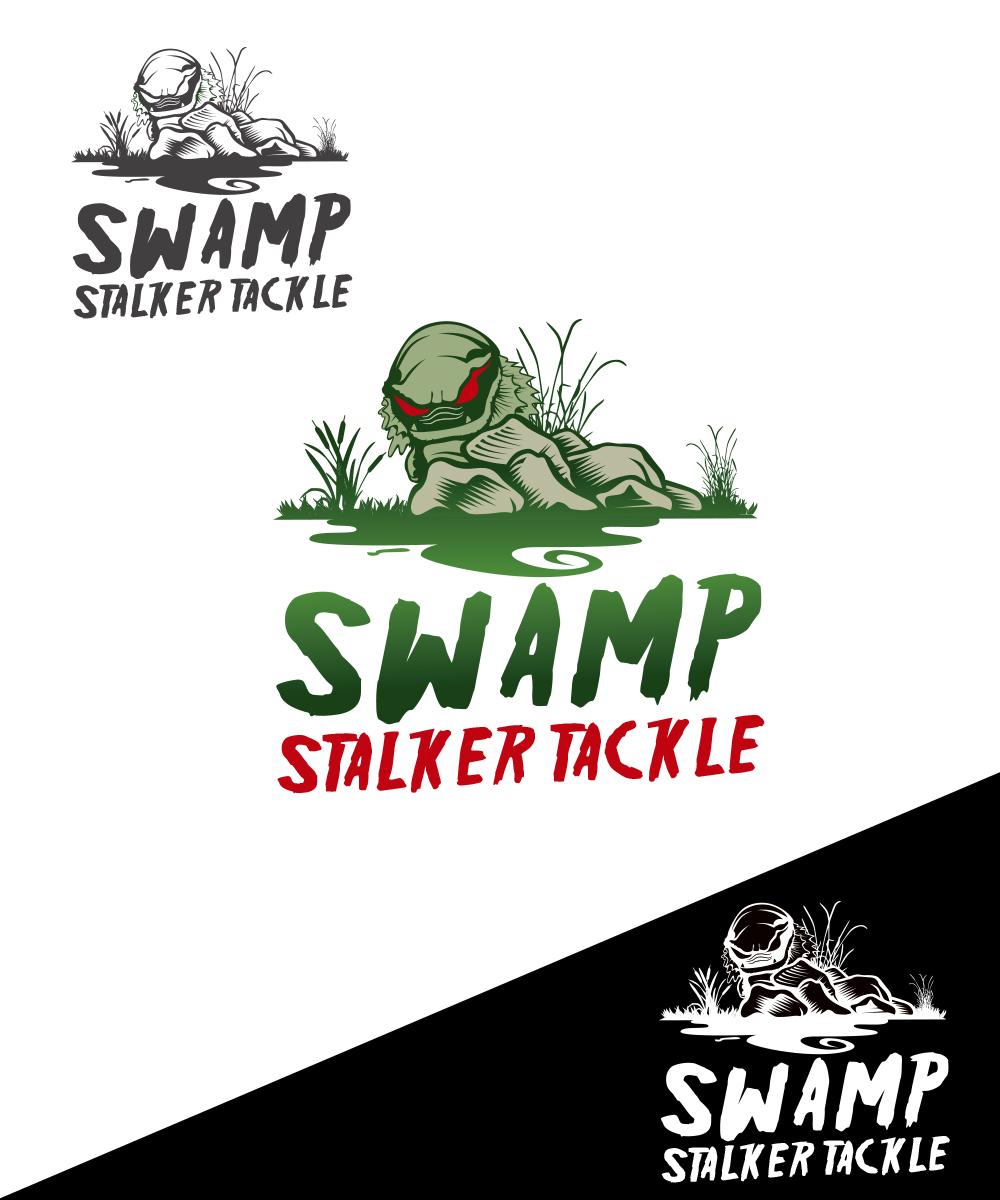 Logo Design by StudioD™ for Swamp Stalker Tackle | Design #4012982
