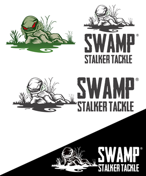 Logo Design by StudioD™ for Swamp Stalker Tackle | Design #4061584