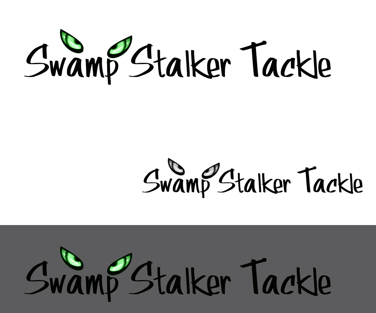 Logo Design by Cordell Photographic Imaging for Swamp Stalker Tackle | Design #4058295
