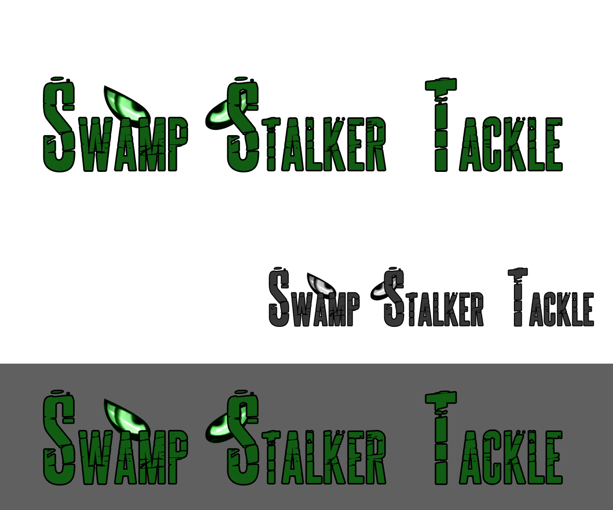 Logo Design by Cordell Photographic Imaging for Swamp Stalker Tackle | Design #4058522