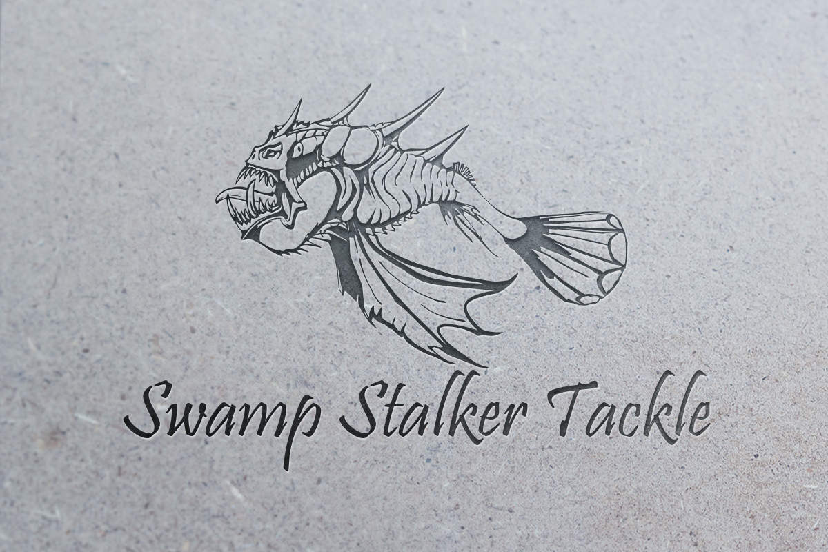Logo Design by RoobyDesigns for Swamp Stalker Tackle | Design #4042666