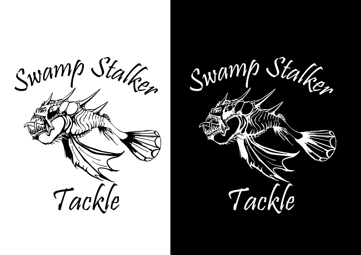 Diseño de Logo por RoobyDesigns para Swamp Stalker Tackle | Diseño: #4046036