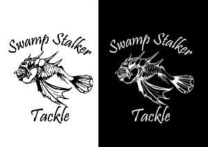 Logo Design by RoobyDesigns for Swamp Stalker Tackle | Design #4046036
