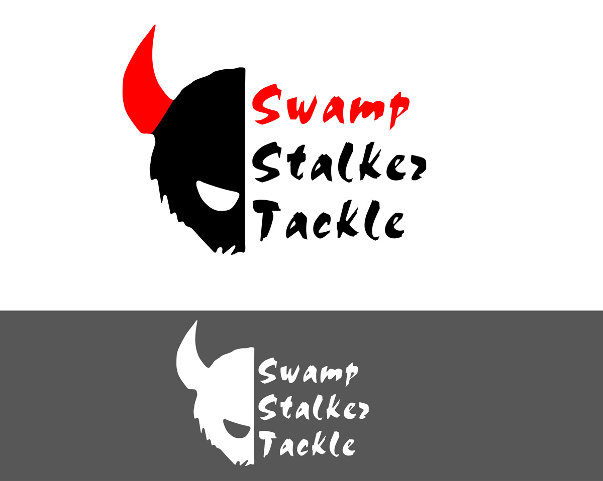 Logo Design by Riz' for Swamp Stalker Tackle | Design #3979467