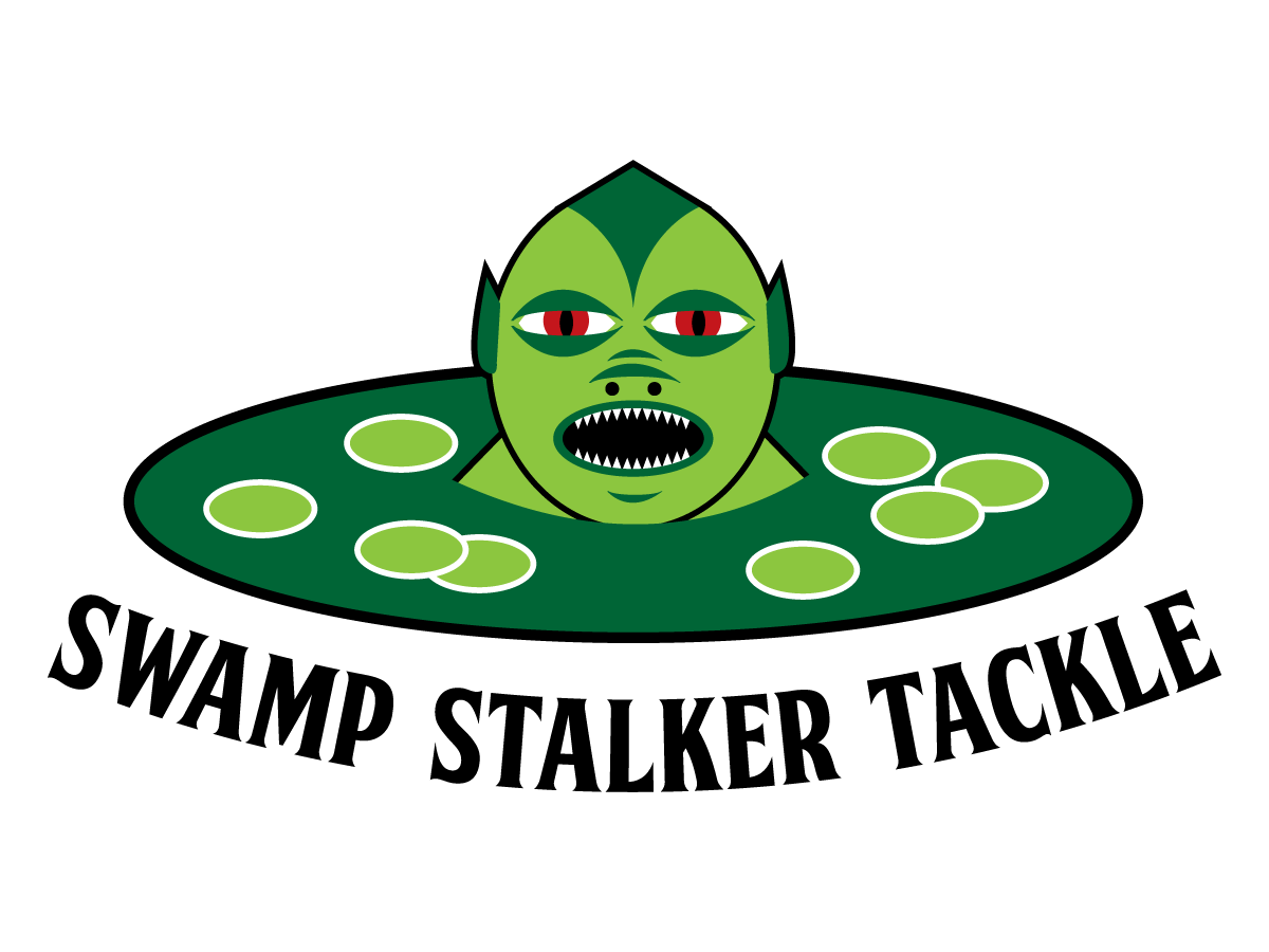 Logo-Design von stevu1967 für Swamp Stalker Tackle | Design #4006698