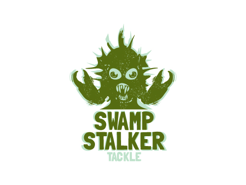 Logo Design by Hoopoe for Swamp Stalker Tackle | Design #3980836
