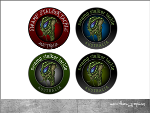 Diseño de Logo por vladst2004 para Swamp Stalker Tackle | Diseño: #3980901