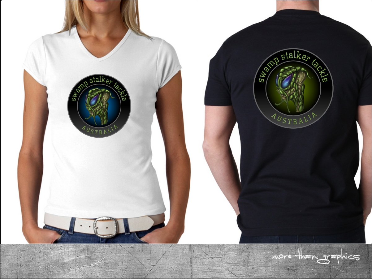 Logo Design by vladst2004 for Swamp Stalker Tackle | Design #3980905
