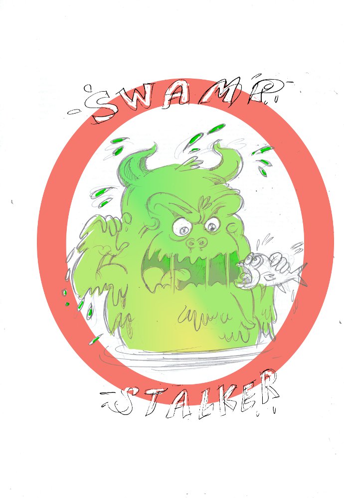 Logo Design by ROBERT SMITH for Swamp Stalker Tackle | Design #3981662