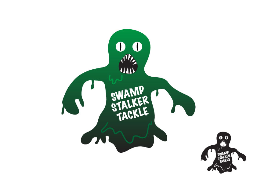 Logo Design by Boon for Swamp Stalker Tackle | Design #4031824