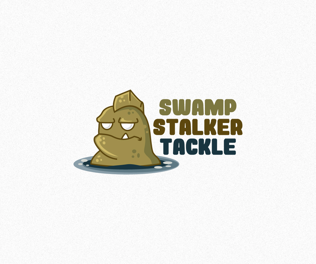 Logo Design by Alexander for Swamp Stalker Tackle | Design #4001405