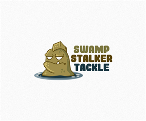Logo Design by Alexander for Swamp Stalker Tackle | Design #4001405