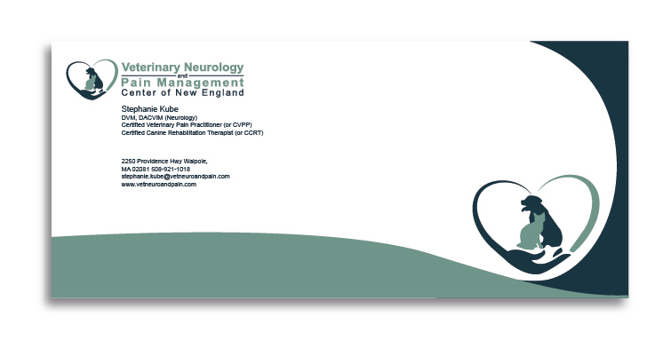 Envelope Design by Luis Arriola for this project | Design #4145179