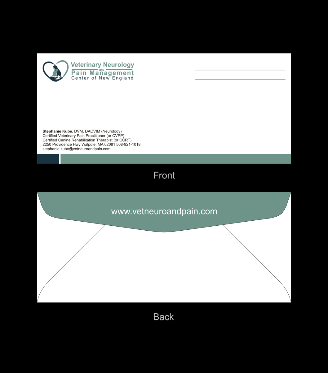 Envelope Design by D'Mono for this project | Design #4047721