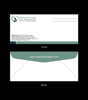 Envelope Design by D'Mono