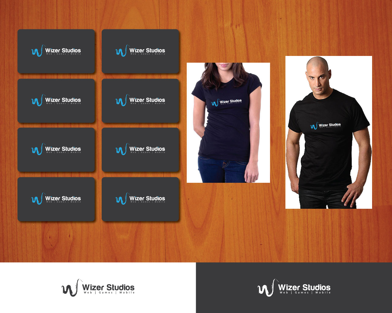 Logo Design by HLGCreativeTeam for Wizer Studios | Design #1199036