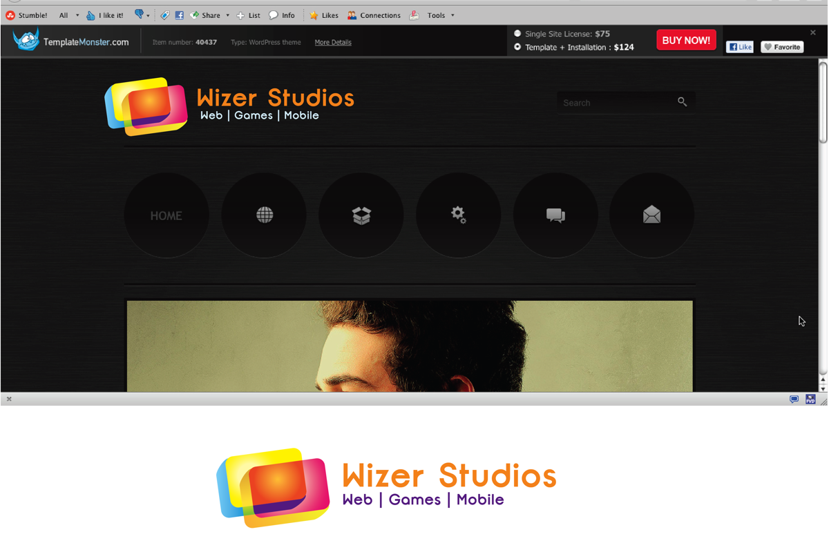 Logo Design by Maurissahunter for Wizer Studios | Design #1197247