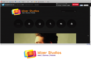 Logo-Design von Maurissahunter für Wizer Studios | Design #1197247