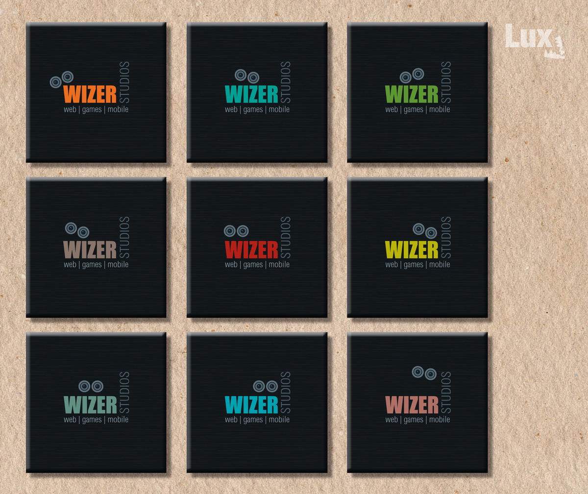 Logo Design by Lux for Wizer Studios | Design: #1204095