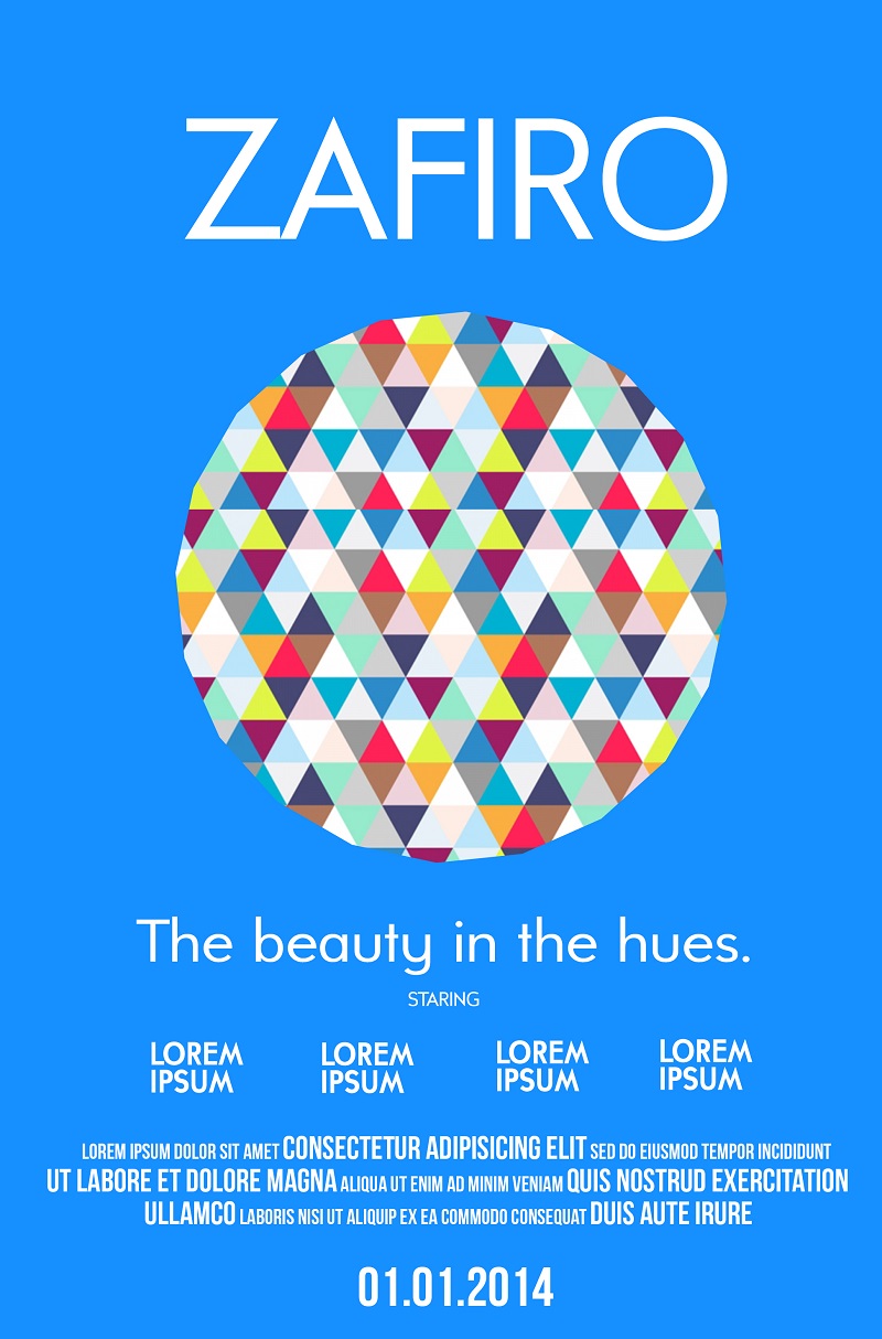 Poster Design by Christian Bentulan for this project | Design #4002566