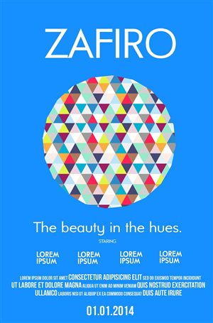 Poster Design by Christian Bentulan for this project | Design: #4002579
