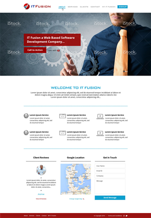Web Design by AVROM for this project | Design: #4001351