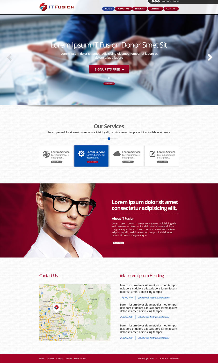 Web Design by AVROM for this project | Design #4007235