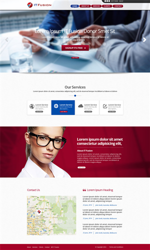 Web Design by AVROM for this project | Design: #4007235