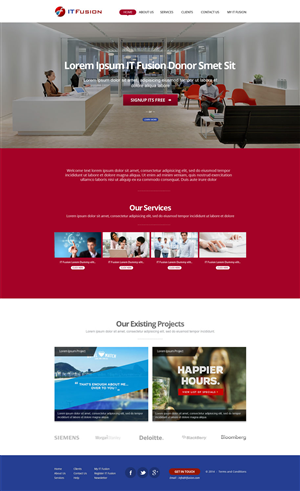 Web Design by AVROM for this project | Design: #4007835