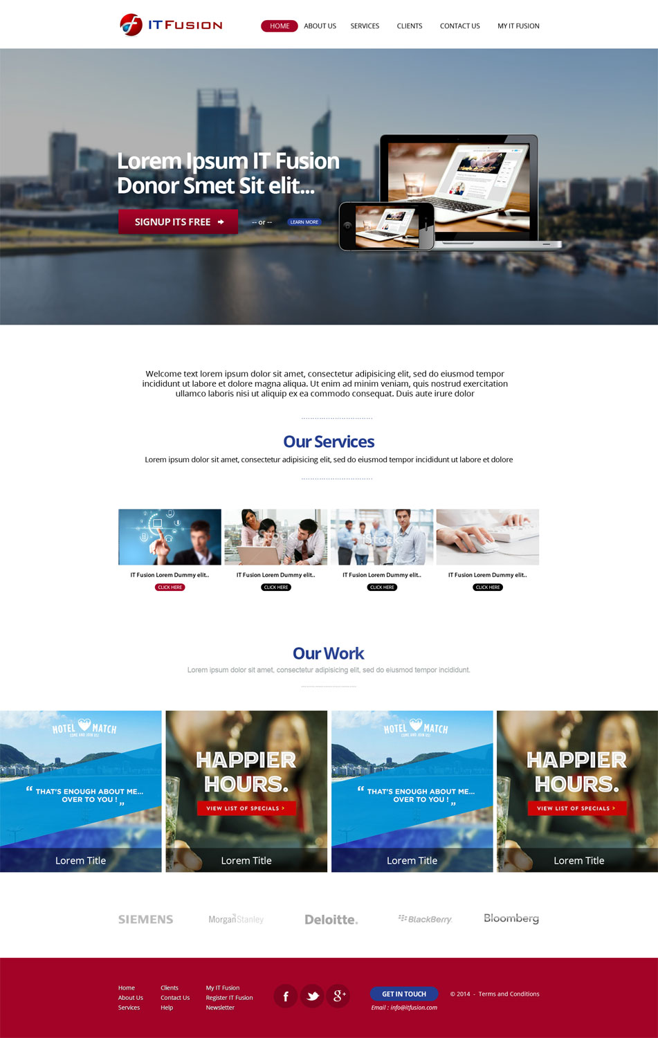 Web Design par AVROM pour ce projet | Design #4011237