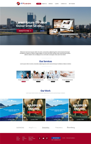 Web Design by AVROM for this project | Design: #4011237