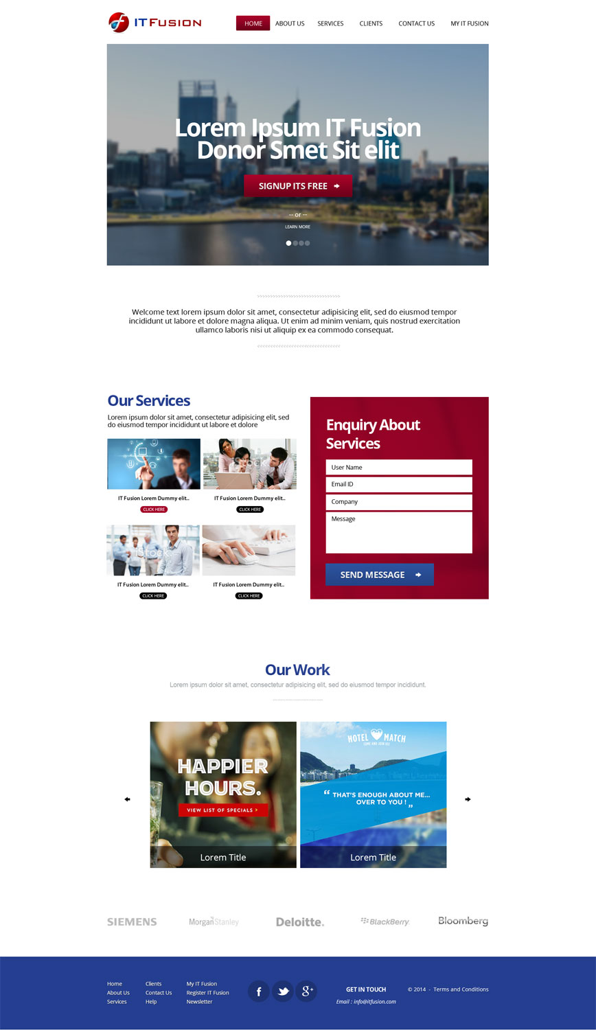 Web Design par AVROM pour ce projet | Design #4045358