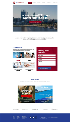 Web Design by AVROM for this project | Design: #4045358