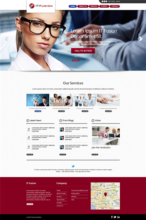 Diseño Web por momentousweb para este proyecto | Diseño #4080236