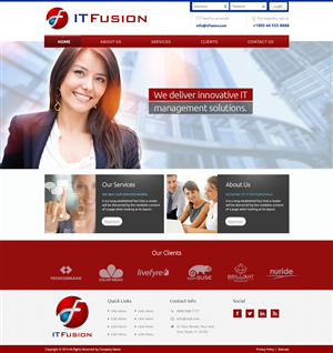 Web Design by Emmanuel for this project | Design: #4082320
