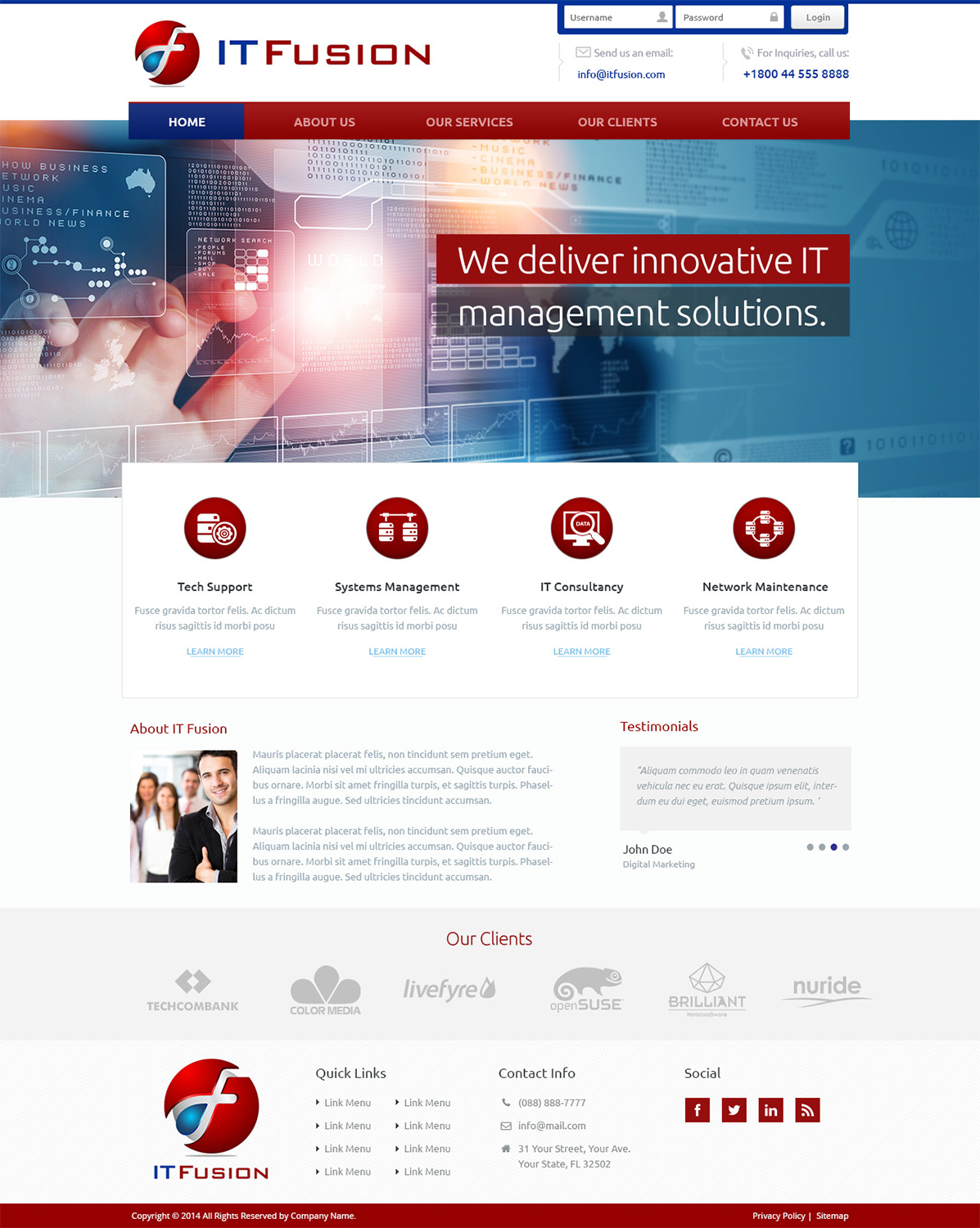 Web Design by Emmanuel for this project | Design #4082700