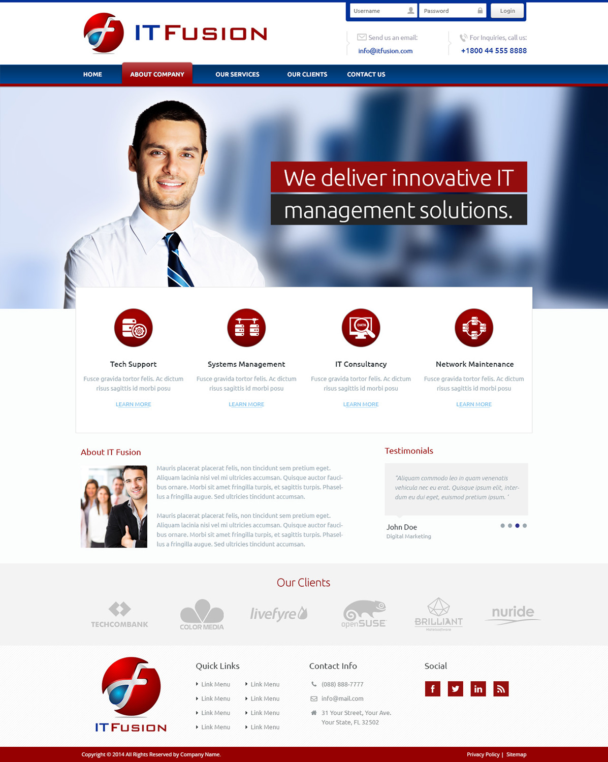 Web Design by Emmanuel for this project | Design #4082707