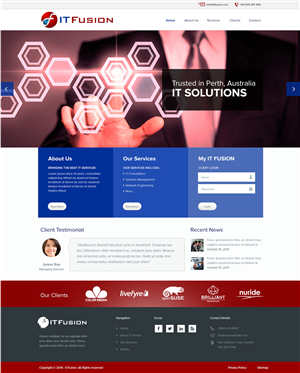 Web Design by Emmanuel for this project | Design: #4082919