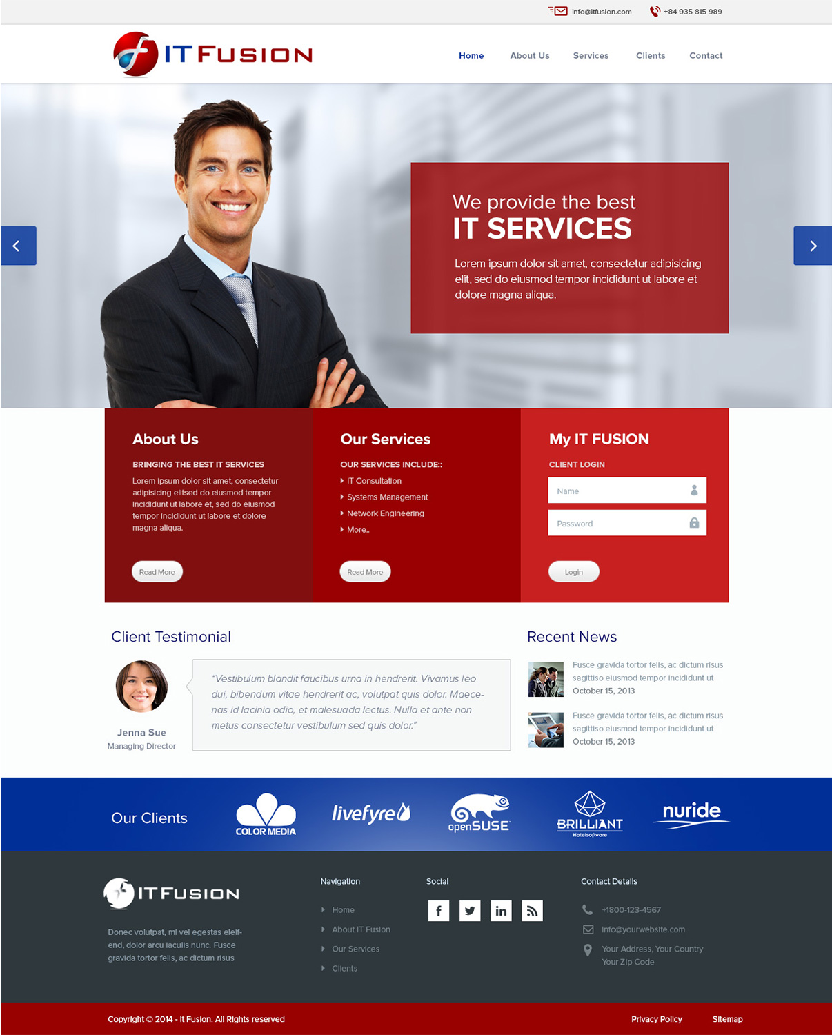 Web Design par Emmanuel pour ce projet | Design #4082922